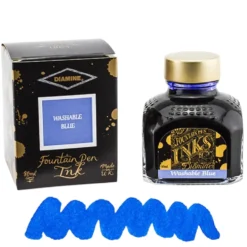 Diamine Ink Bottle 80ml — Blue Colours