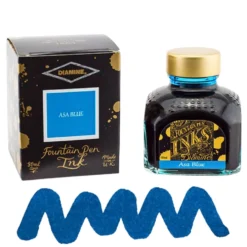Diamine Ink Bottle 80ml — Blue Colours