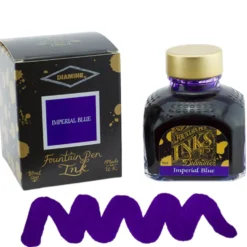 Diamine Ink Bottle 80ml — Blue Colours