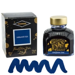 Diamine Ink Bottle 80ml — Blue Colours