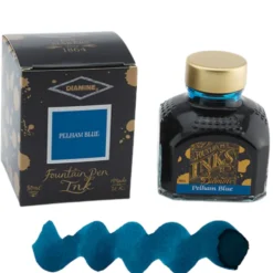 Diamine Ink Bottle 80ml — Blue Colours