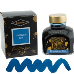 Diamine Ink Bottle 80ml — Blue Colours