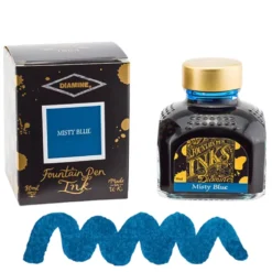 Diamine Ink Bottle 80ml — Blue Colours