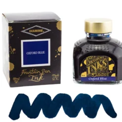 Diamine Ink Bottle 80ml — Blue Colours