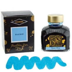 Diamine Ink Bottle 80ml — Blue Colours