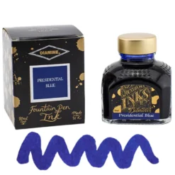 Diamine Ink Bottle 80ml — Blue Colours