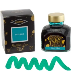 Diamine Ink Bottle 80ml — Blue Colours