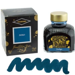 Diamine Ink Bottle 80ml — Blue Colours