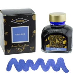Diamine Ink Bottle 80ml — Blue Colours