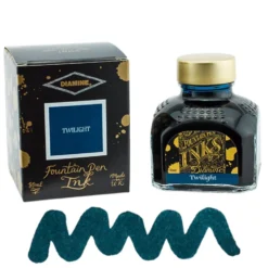Diamine Ink Bottle 80ml — Blue Colours