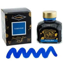 Diamine Ink Bottle 80ml — Blue Colours
