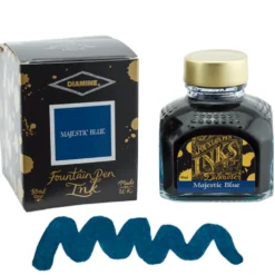 Diamine Ink Bottle 80ml — Blue Colours