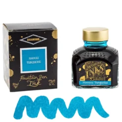 Diamine Ink Bottle 80ml — Blue Colours