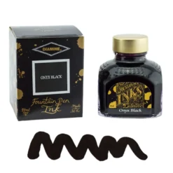 Diamine Ink Bottle 80ml — Black Colours