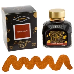 Diamine Ink Bottle 80ml — Brown Colours