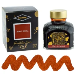 Diamine Ink Bottle 80ml — Brown Colours