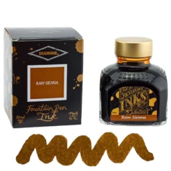 Diamine Ink Bottle 80ml — Brown Colours