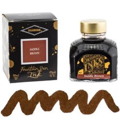 Diamine Ink Bottle 80ml — Brown Colours