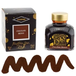 Diamine Ink Bottle 80ml — Brown Colours