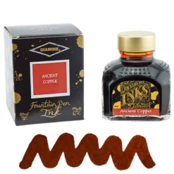 Diamine Ink Bottle 80ml — Brown Colours