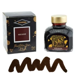 Diamine Ink Bottle 80ml — Brown Colours