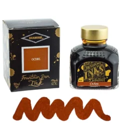 Diamine Ink Bottle 80ml — Brown Colours