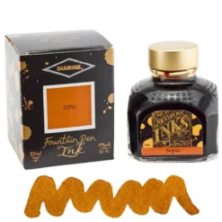 Diamine Ink Bottle 80ml — Brown Colours