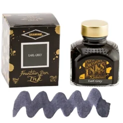 Diamine Ink Bottle 80ml — Grey Colours