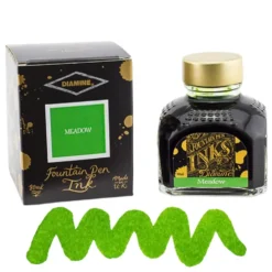 Diamine Ink Bottle 80ml — Green Colours