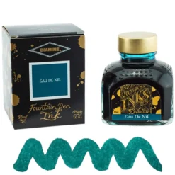 Diamine Ink Bottle 80ml — Green Colours