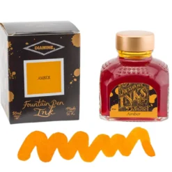 Diamine Ink Bottle 80ml — Orange Colours