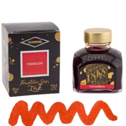 Diamine Ink Bottle 80ml — Orange Colours