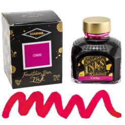 Diamine Ink Bottle 80ml — Pink Colours