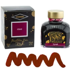 Diamine Ink Bottle 80ml — Purple Colours
