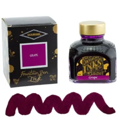 Diamine Ink Bottle 80ml — Purple Colours