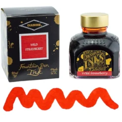 Diamine Ink Bottle 80ml — Red Colours