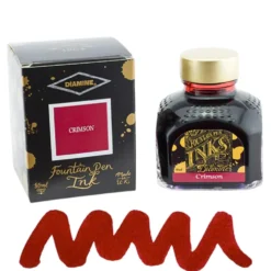 Diamine Ink Bottle 80ml — Red Colours