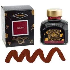 Diamine Ink Bottle 80ml — Red Colours