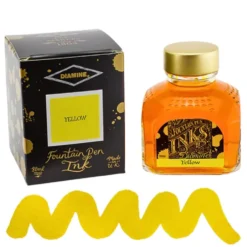 Diamine Ink Bottle 80ml — Yellow Colours
