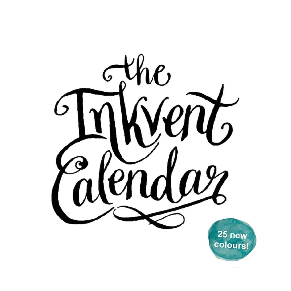 Diamine Inkvent Calendar - Teal Edition 2025
