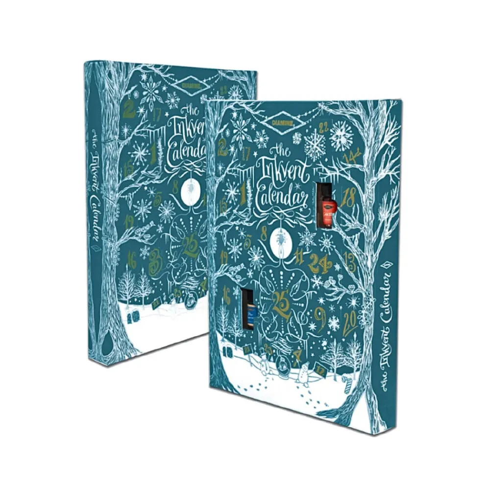 Diamine Inkvent Calendar - Teal Edition 2025