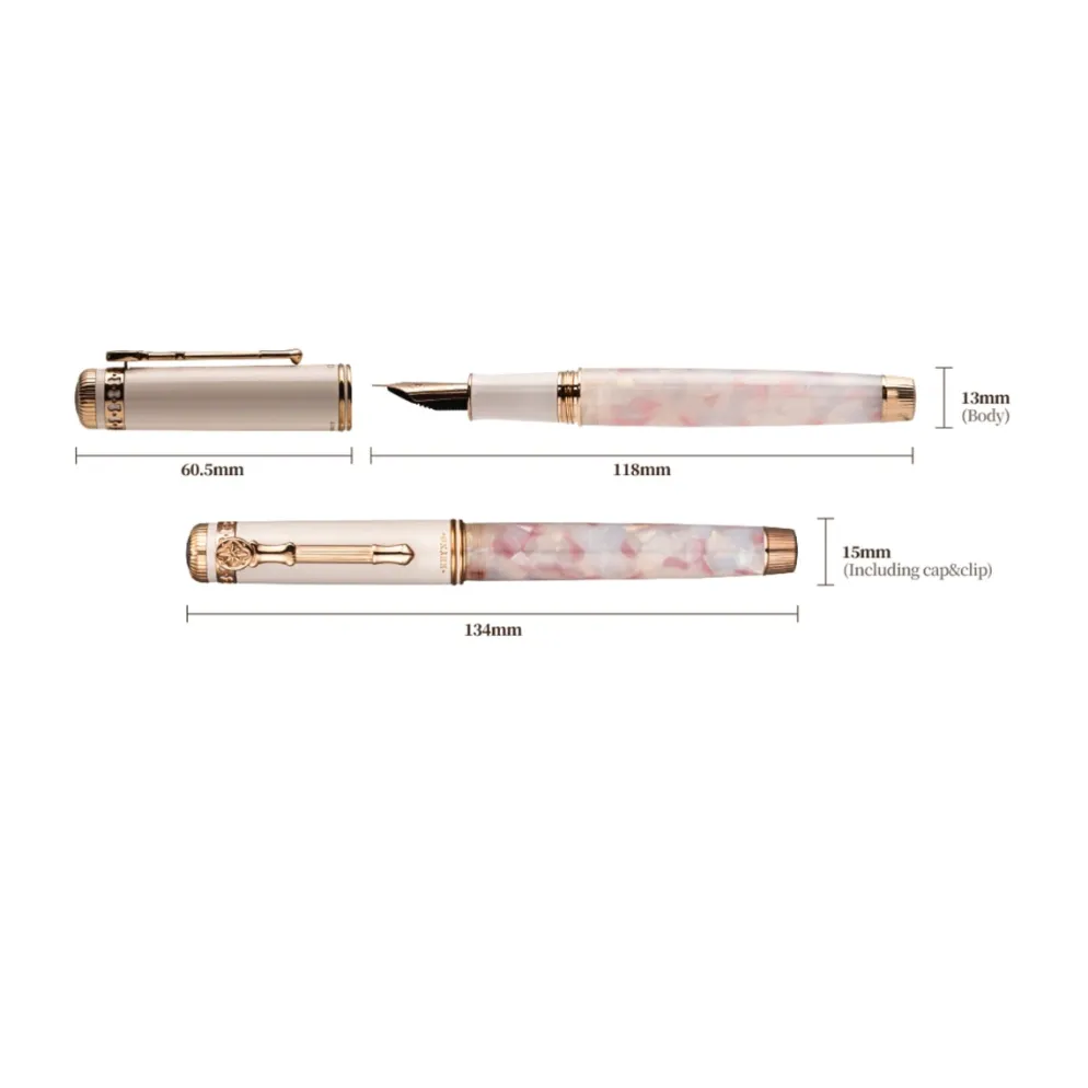 Dominant Industry Keyno 014 Cherishment Fountain Pen