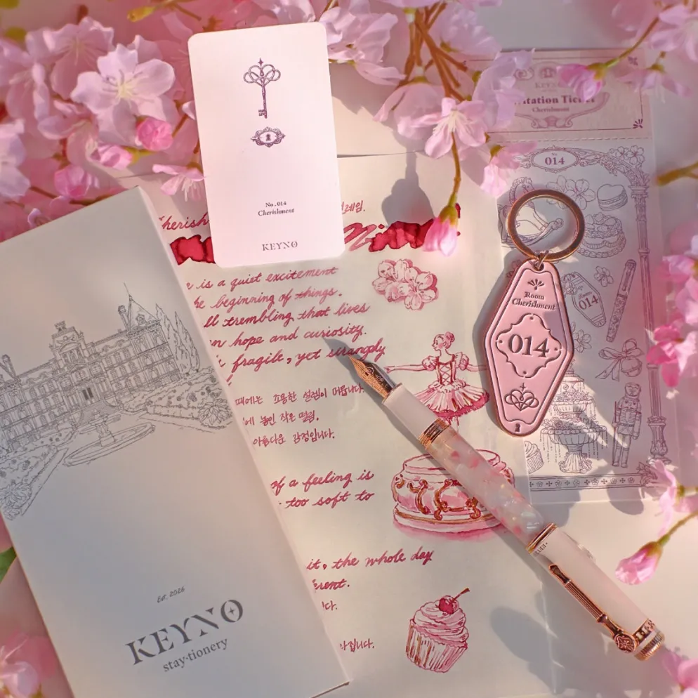 Dominant Industry Keyno 014 Cherishment Fountain Pen