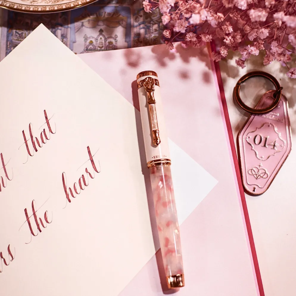 Dominant Industry Keyno 014 Cherishment Fountain Pen