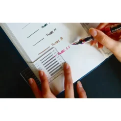 Dominant Industry MM Pad – Fountain Pen Nib Thickness Gauge (Acrylic)