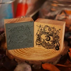 Dominant Industry Wood Stamp