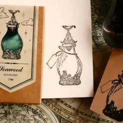 Dominant Industry Wood Stamp