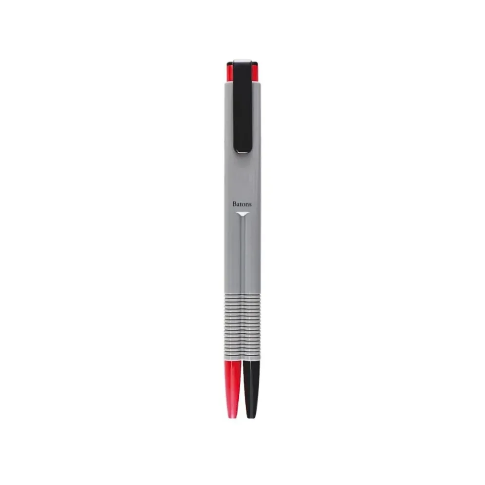 Epoch Chemical 2-Colour Dual Ballpoint Pen - 0.7mm