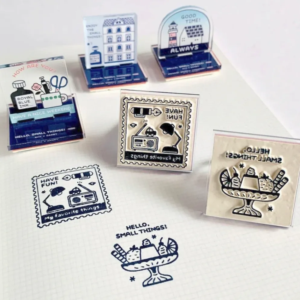 Eric Small Things x SANBY Acrylic Stand Stamp