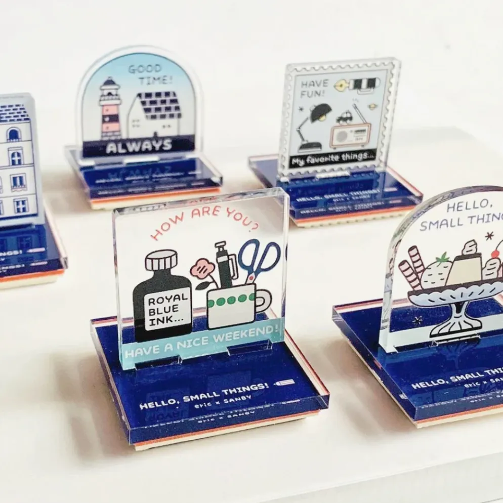 Eric Small Things x SANBY Acrylic Stand Stamp